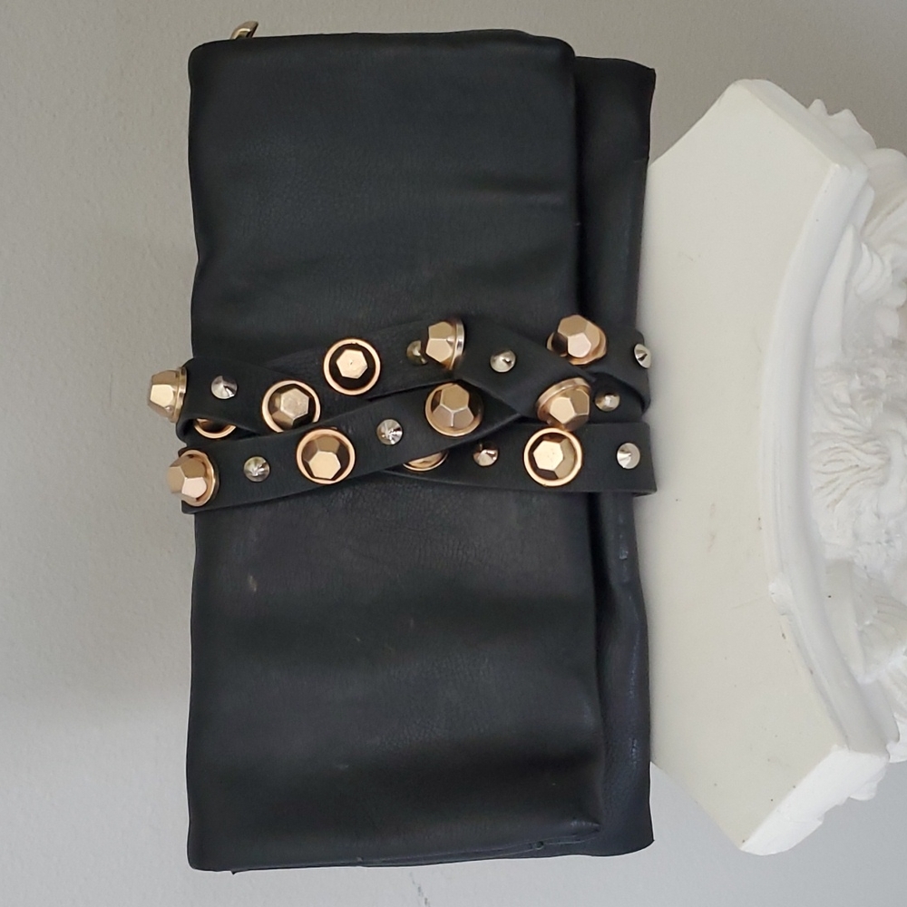 Black Clutch Purse